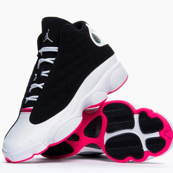 hot pink jordan 13